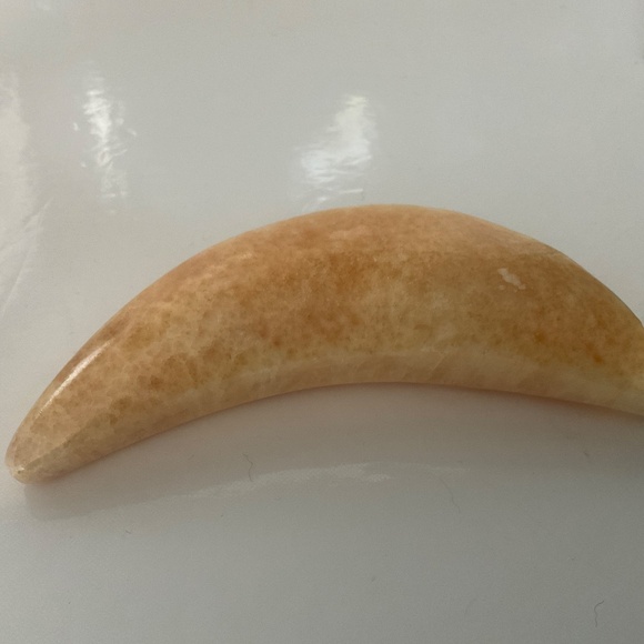 6 PIECES OF VINTAGE ALABASTER ONYX MARBLE FRUIT MCM - Picture 8 of 9